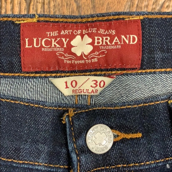 Lucky Brand Jeans - Sofia Boot Cut - Size 10 - Picture 7 of 9